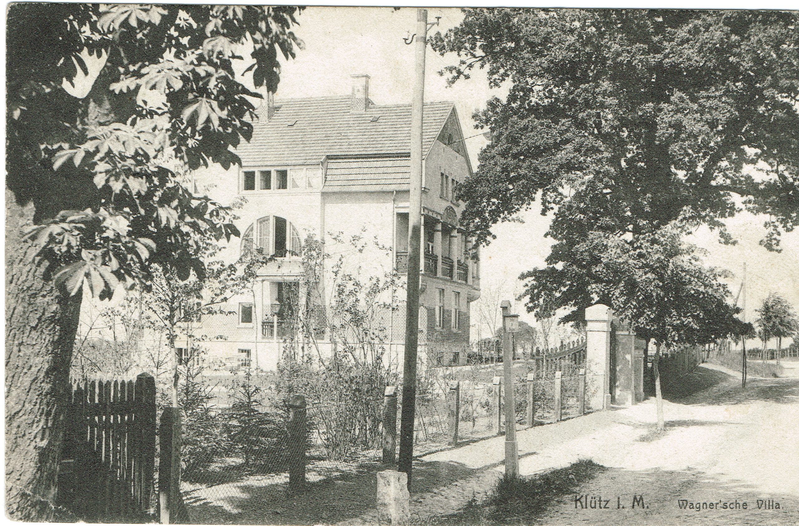 Villa Sassi 1913